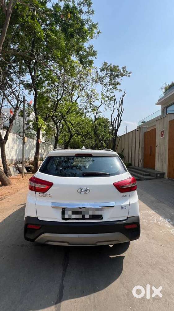 Hyundai Creta 1.6 Crdi Sx Option, 2019, Diesel