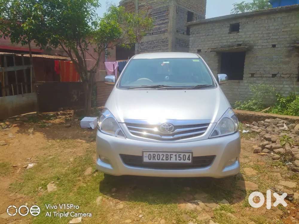 Toyota Innova Vx 2010 Diesel Manual