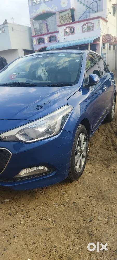 Hyundai I20 Petrol Asta 2015