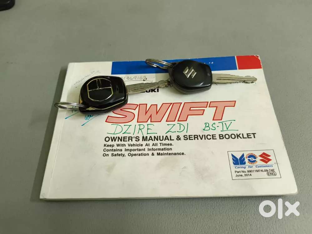 Maruti Suzuki Swift Dzire 2014