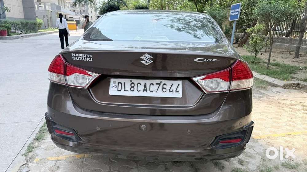 Maruti Suzuki Ciaz 2016 Petrol Well Maintained