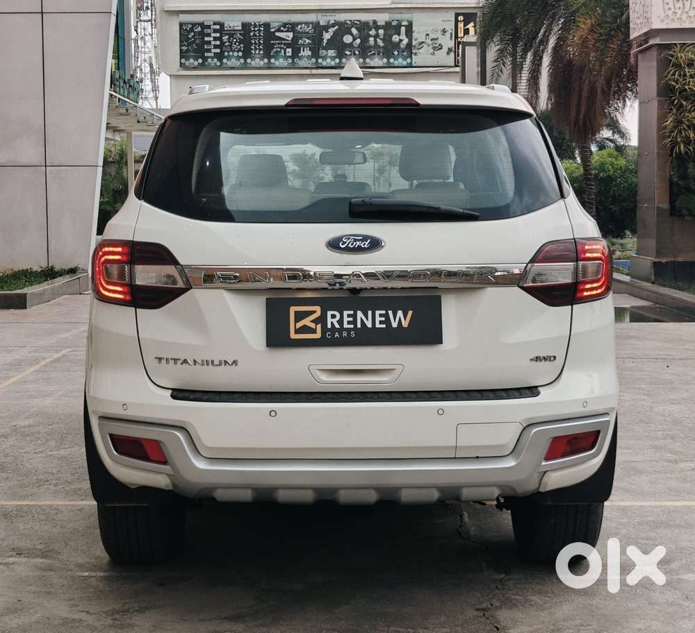Ford Endeavour 3.2 Titanium At 4x4, 2018, Diesel