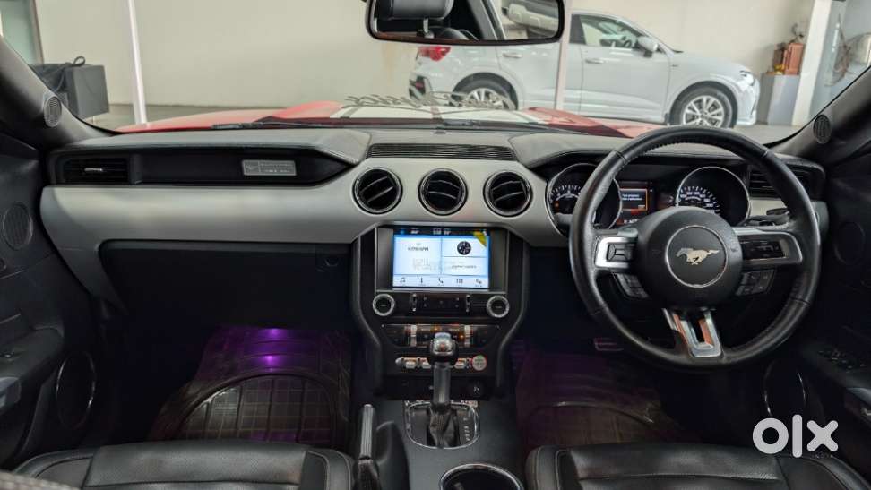 Ford Mustang V8, 2017, Petrol