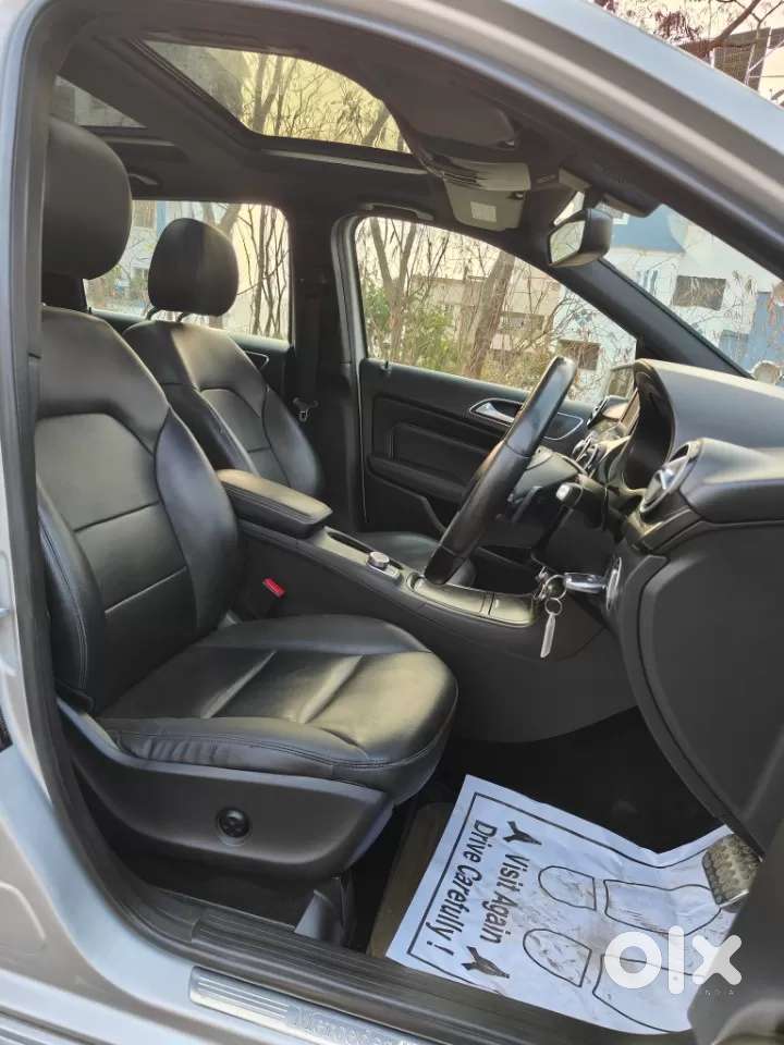 Mercedes-benz B Class, 2012, Petrol