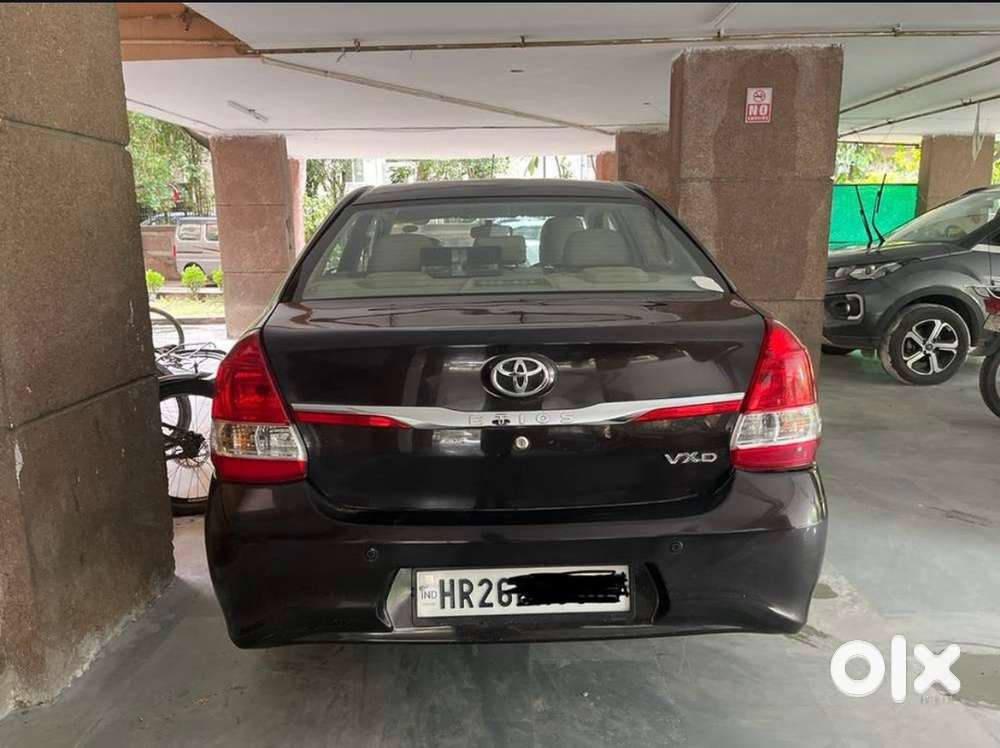 Toyota Platinum Etios Diesel 2018 Mt