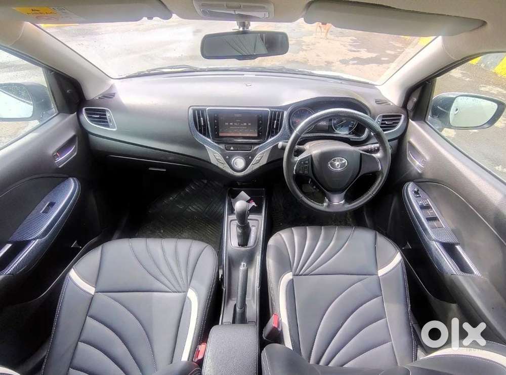 Toyota Glanza V Cvt, 2021, Petrol