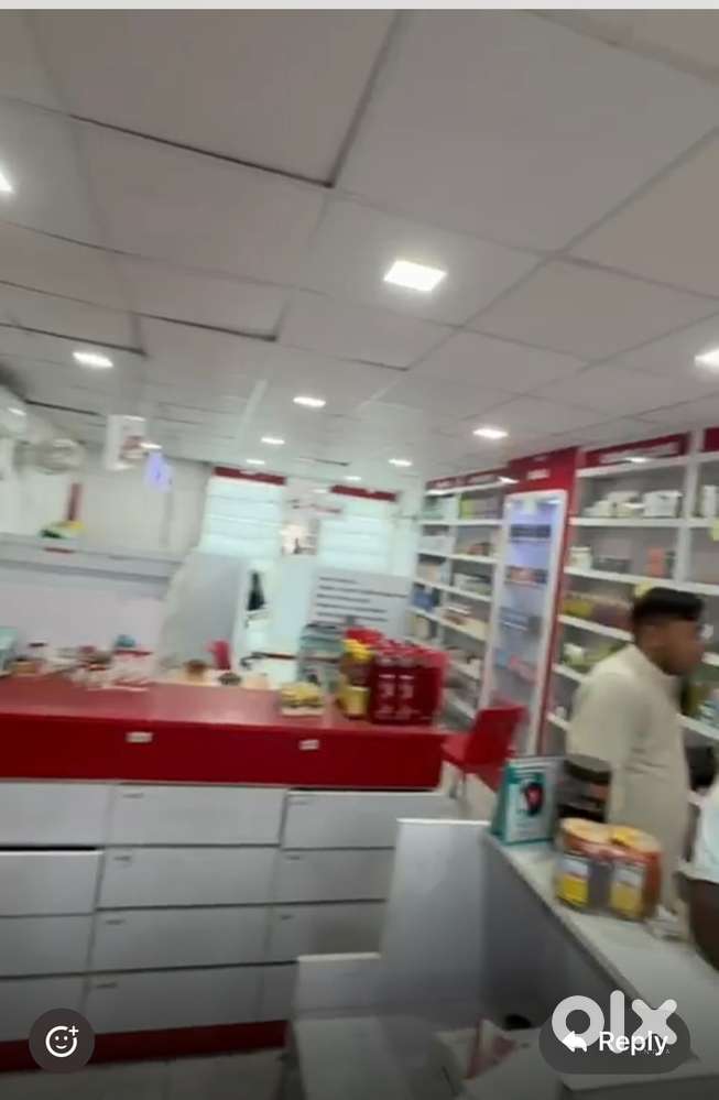 MEDICAL STORE FURNITURE