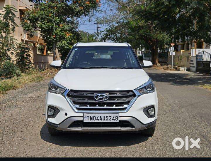 Hyundai Creta 1.6 Vtvt At Sx Plus, 2018, Petrol