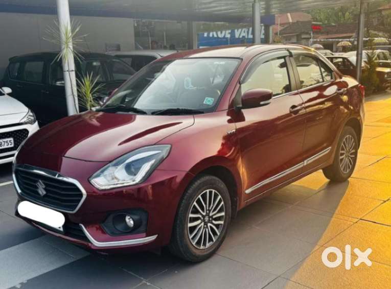 Maruti Suzuki Dzire 1.2 Zxi Plus Amt, 2018, Petrol