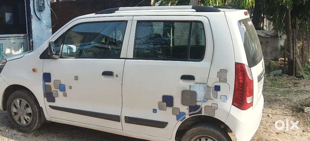 2nd Maruti Wagon R Lxi 2013 Cng
