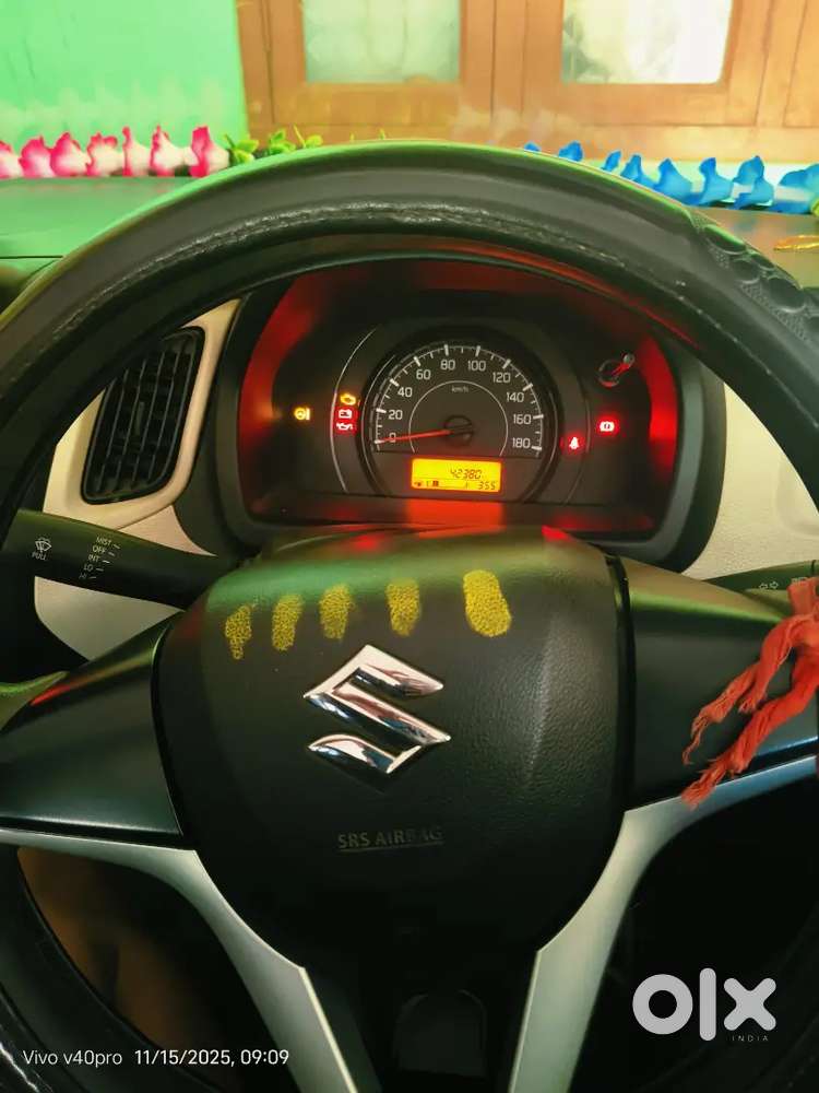 Maruti Suzuki Wagon R Vxi 2021 All Tyres Are New.   Colour Mg Grey