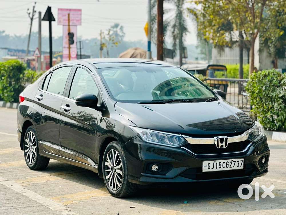 Honda City Zx 2017 Km Driven