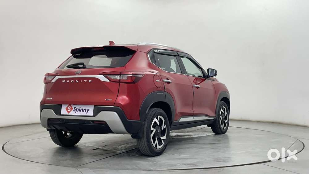 Nissan Magnite 1.0 Xv Premium Turbo Cvt, 2022, Petrol