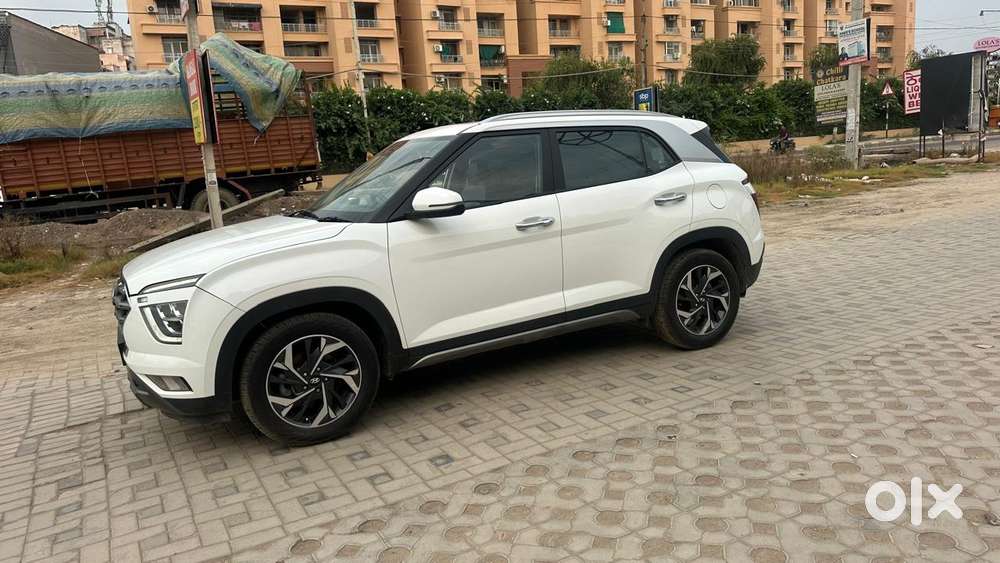 Hyundai Creta Sx(o) At, 2021, Petrol