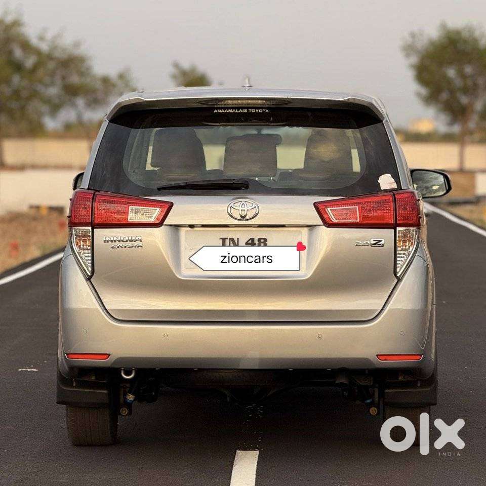 Toyota Innova Crysta 2.8z Automatic, 2019, Diesel