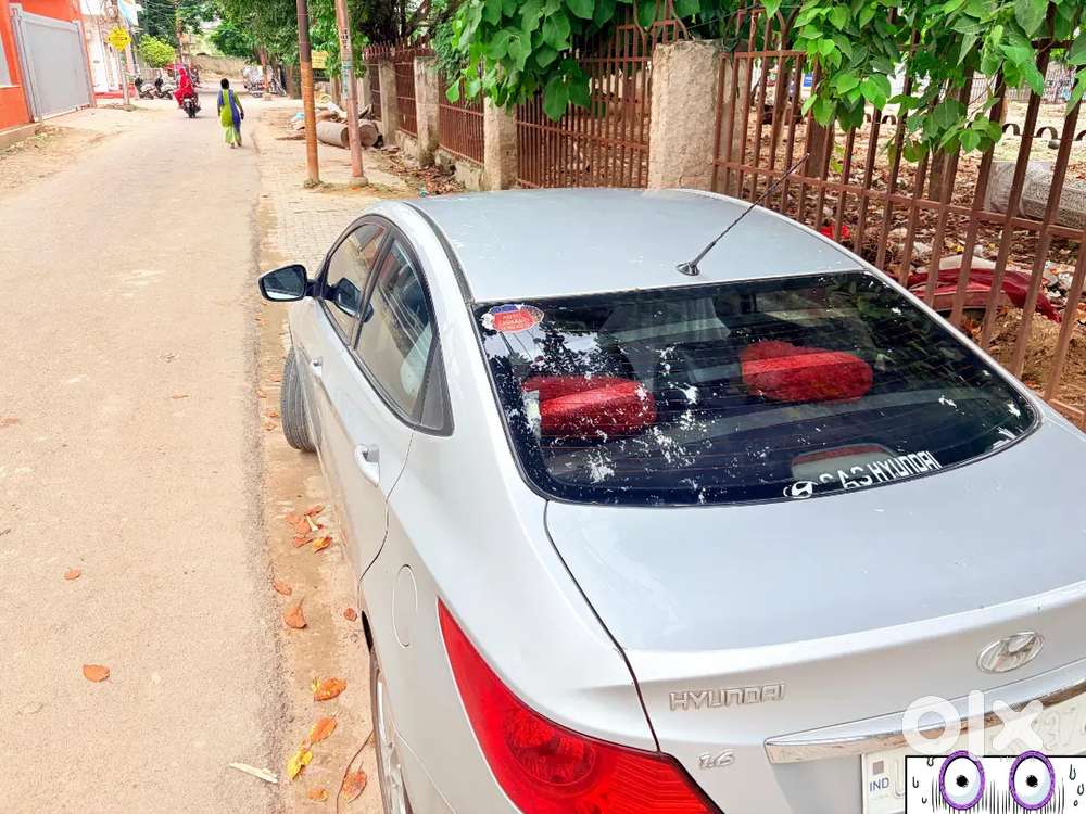 Hyundai Verna 1.6 Ex 2013 Model