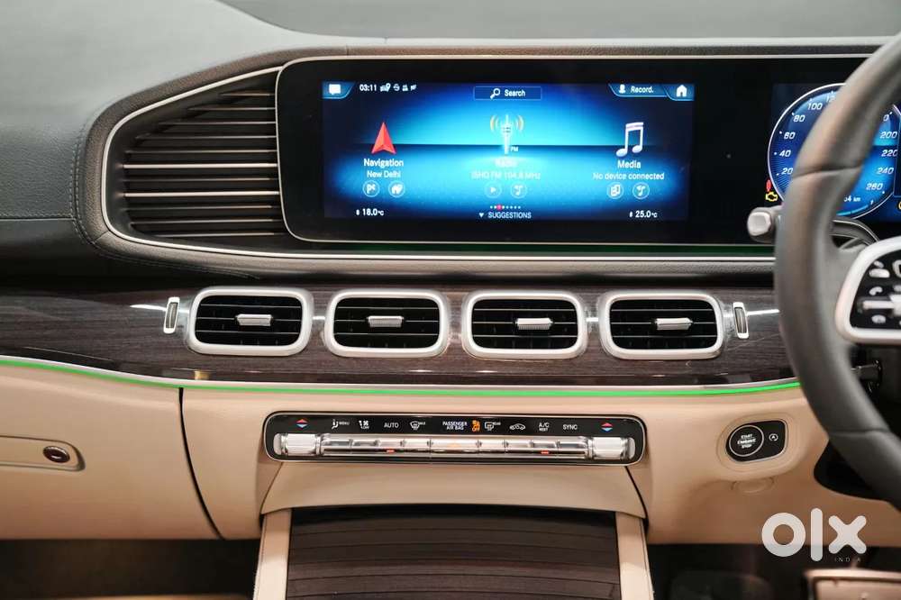 Mercedes-benz Gls 400d 4matic, 2021, Diesel