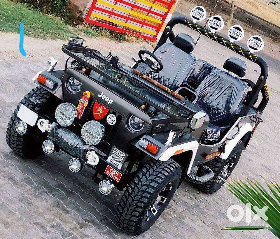 Modified Gypsy & Willys  Modifywala Custom Mahindra Classic