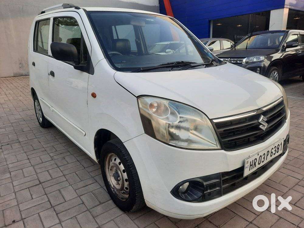 Maruti Suzuki Wagon R Lxi Bs Iv, 2012, Petrol