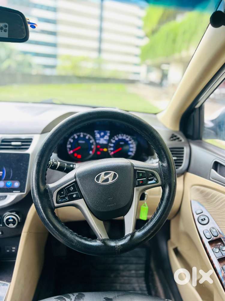 Hyundai Verna 1.6 Crdi At Sx Option, 2016, Petrol