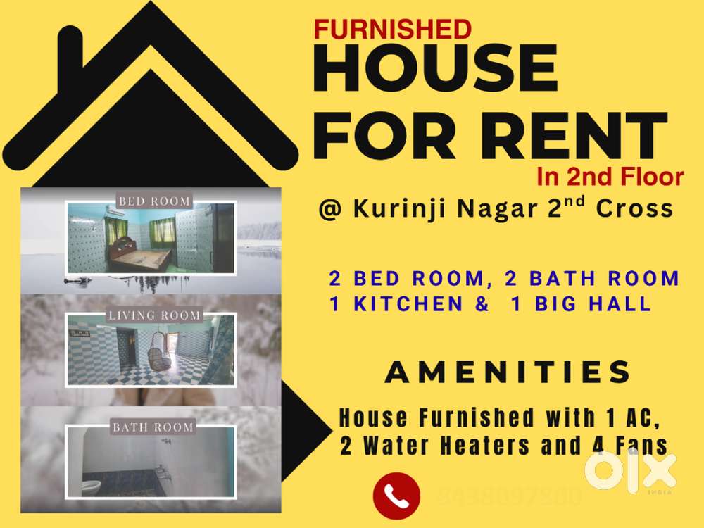 Furnished House for Rent in 2nd Floor - For Rent: Houses & Apartments ...