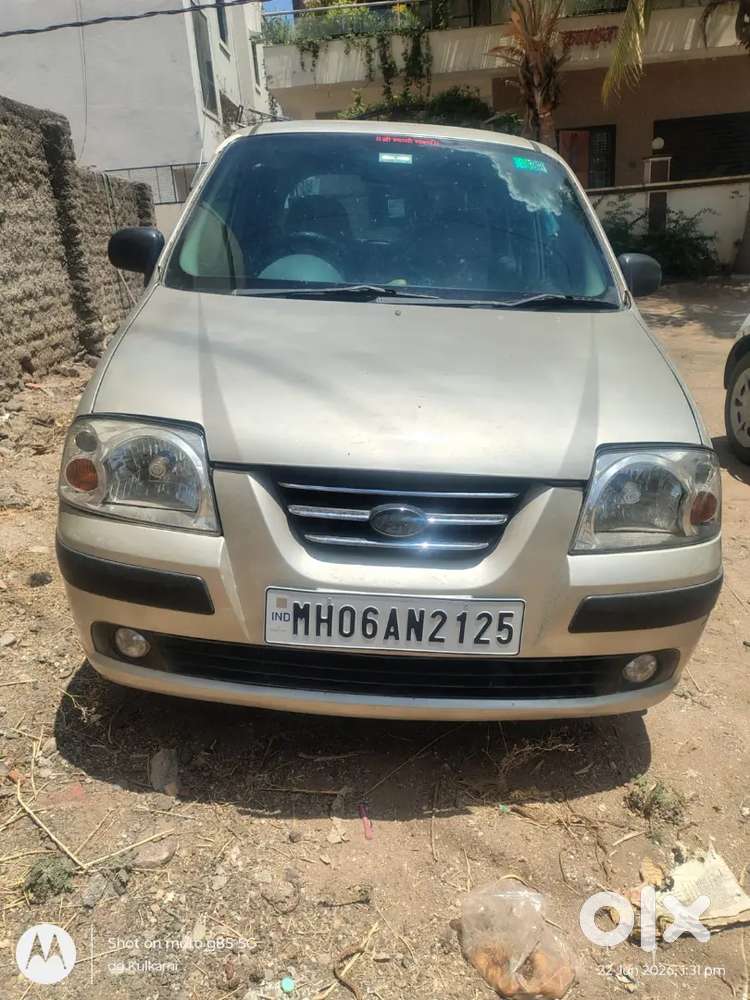 Hyundai Santro Xing 2007 Petrol Well Maintained
