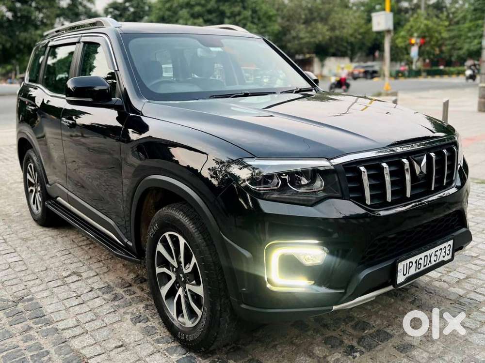 Mahindra Scorpio N Z8 L Diesel At 4wd 6 Str, 2023, Diesel