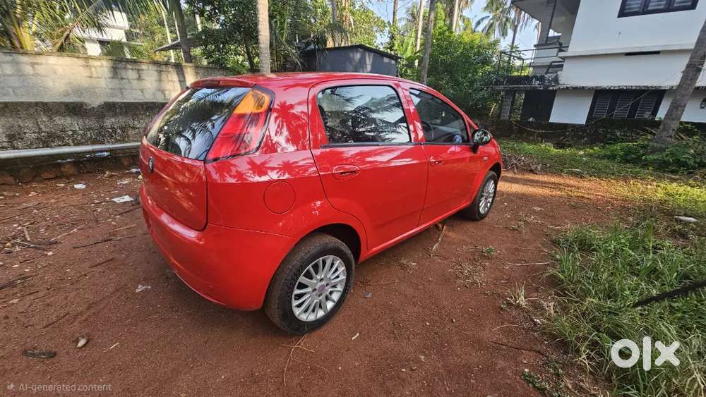 Fiat Punto Pure 2016 Petrol 59000 Km Driven