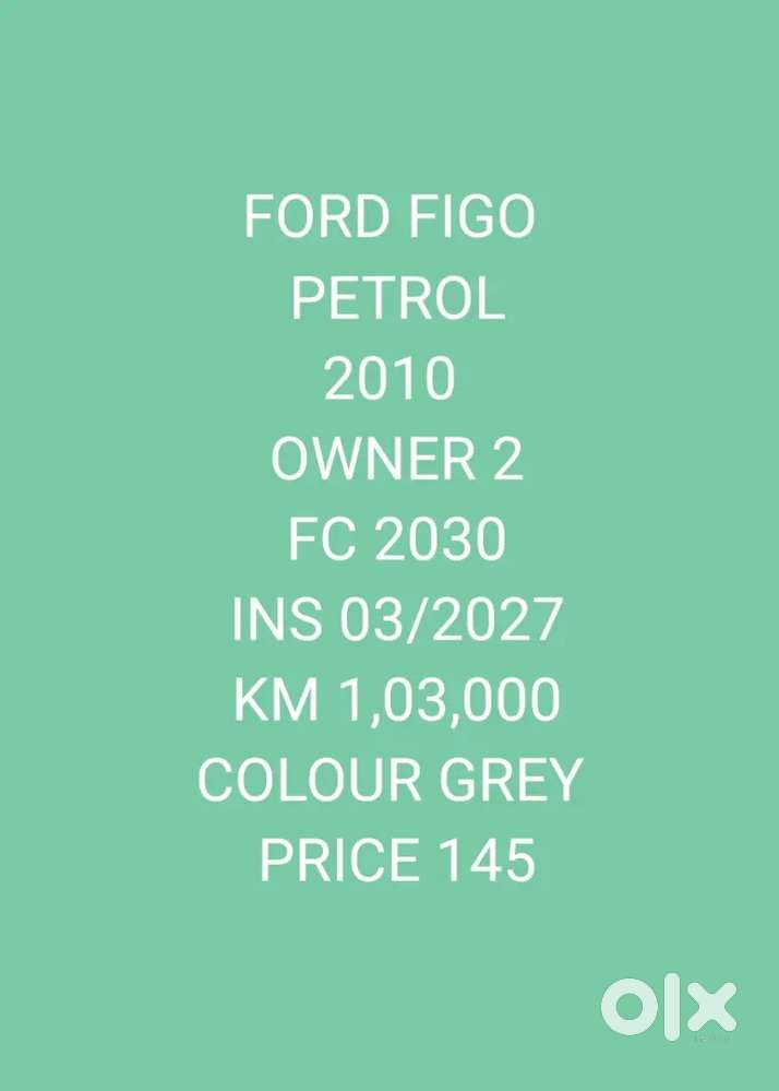 Figo Diesel & Petrol