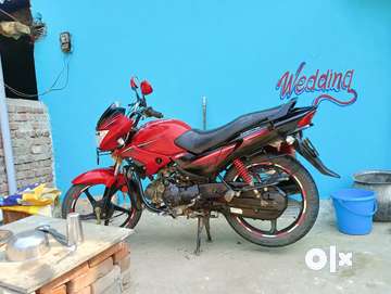 Olx on sale bike glamour