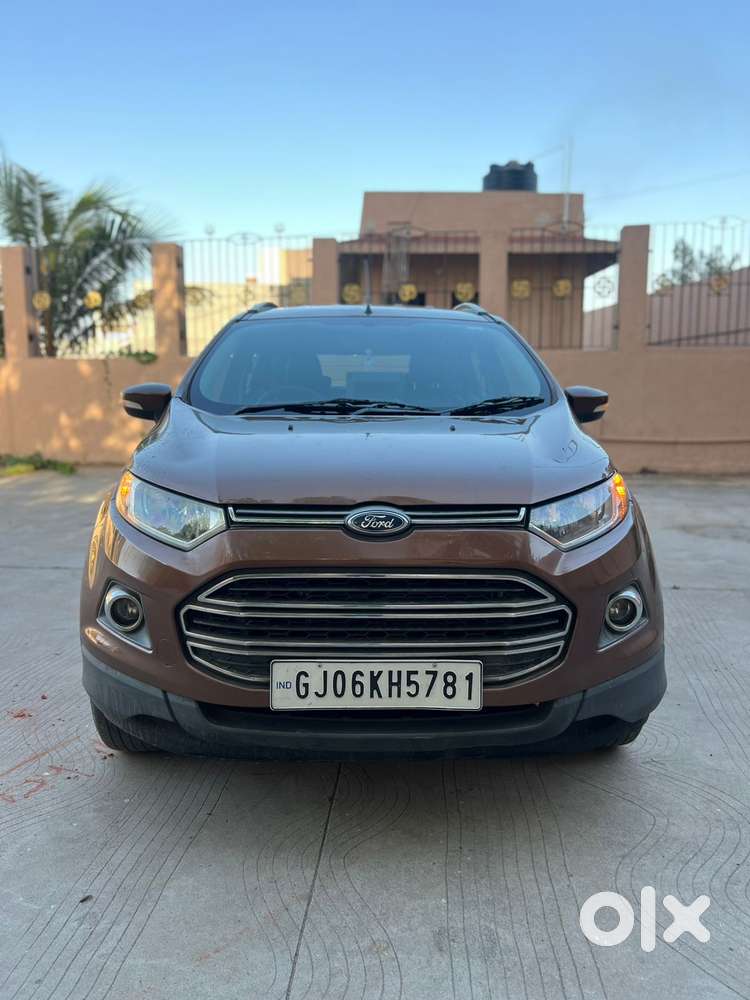Ford Ecosport 1.5 Tdci Titanium, 2017, Diesel