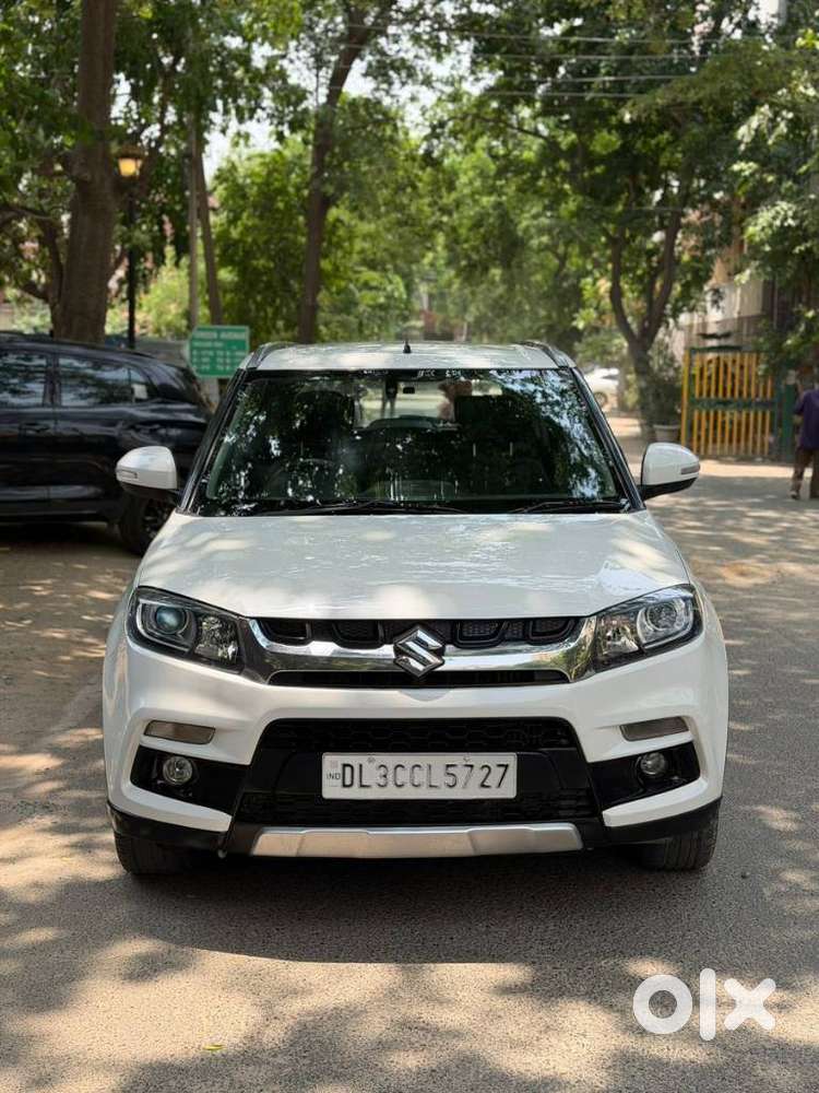 Maruti Suzuki Brezza Zdi+ Dual Tone, 2017, Diesel
