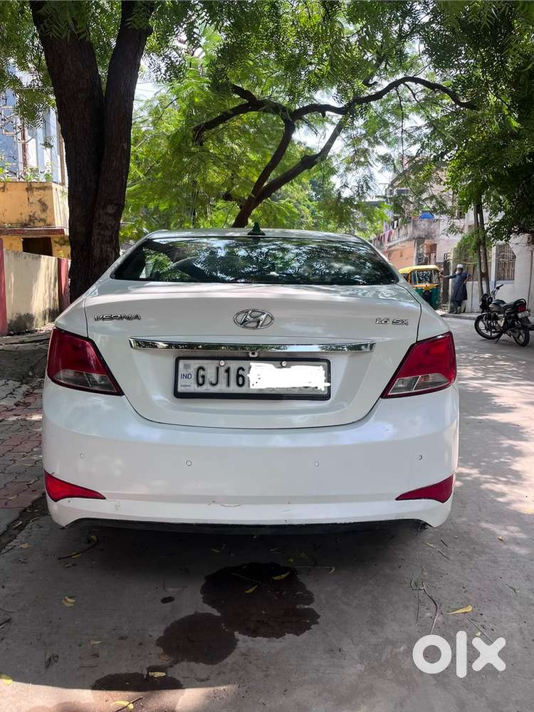 Hyundai Verna Diesel 2016