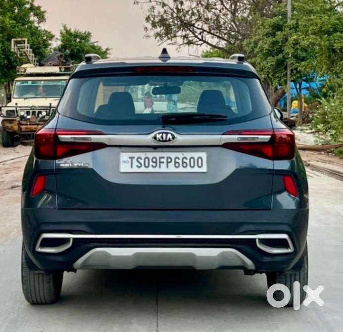 Kia Seltos Htk Plus At D, 2020, Diesel
