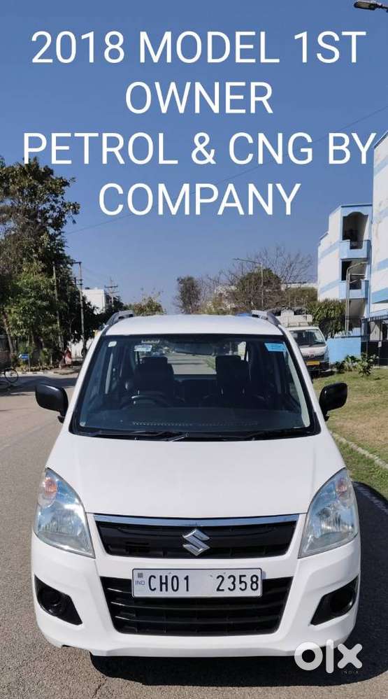 Maruti Suzuki Wagon R Cng Lxi Opt, 2018, Cng & Hybrids