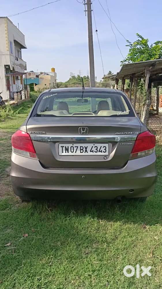 Honda Amaze Diesel Manual 2nd-owner 2014