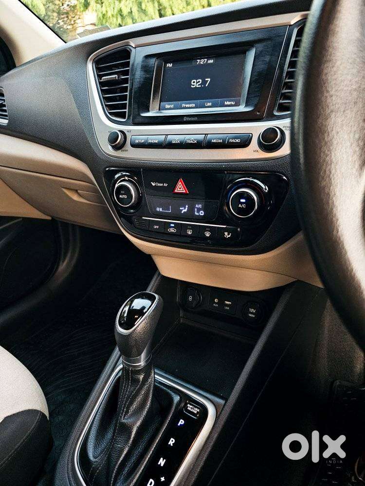 Hyundai Verna Vtvt 1.6 At Ex, 2018, Petrol
