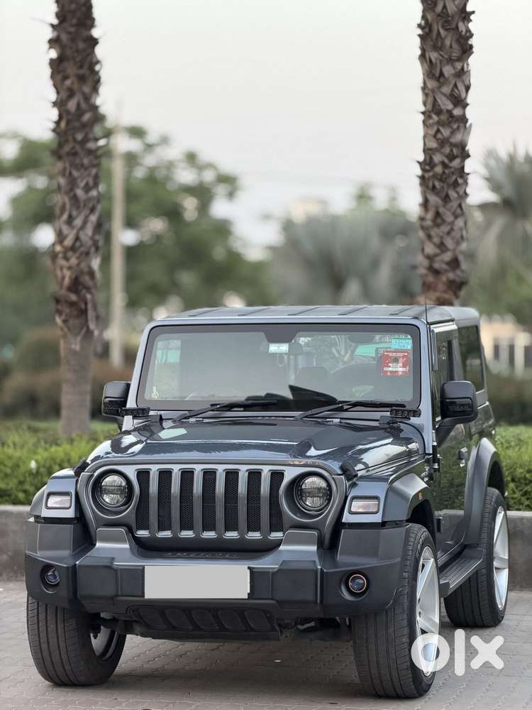 Mahindra Thar Lx P At 4wd 4s Ht, 2022, Petrol