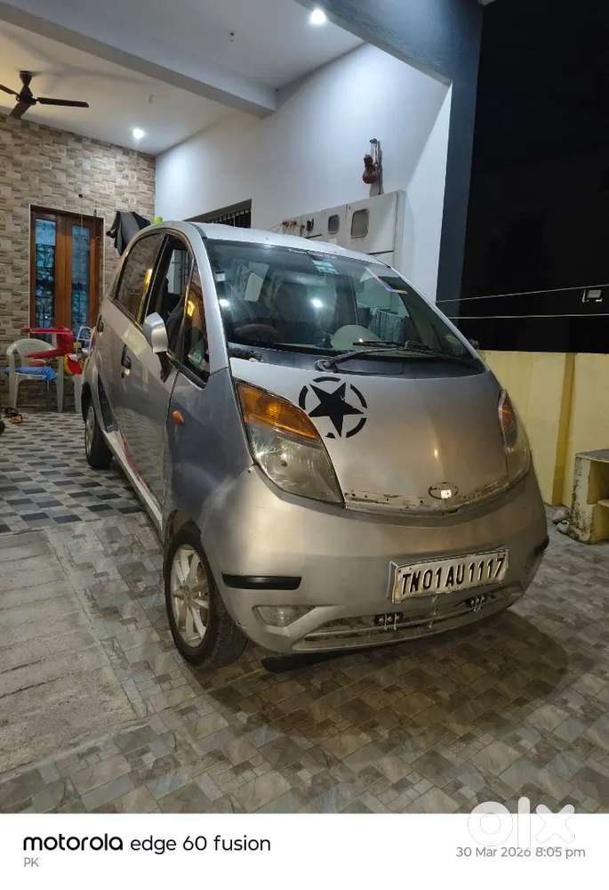 Tata Nano 2012 Petrol Good Condition