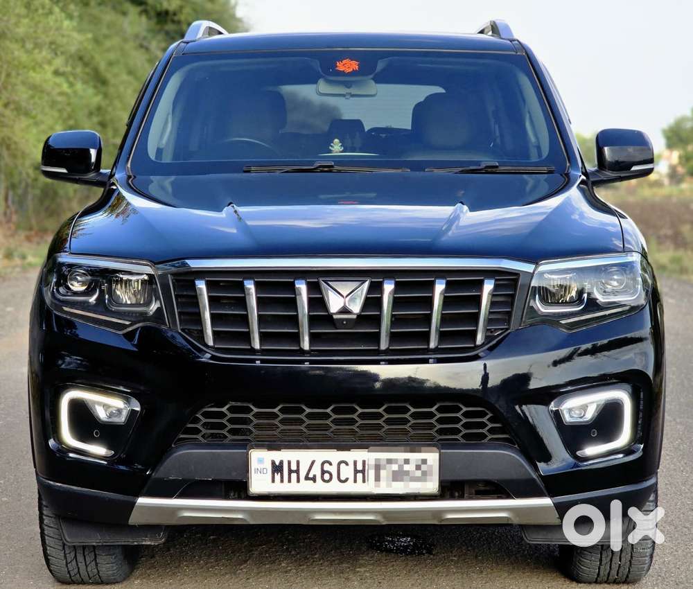 Mahindra Scorpio N Z8 L Diesel Mt 2wd 7 Str, 2022, Diesel