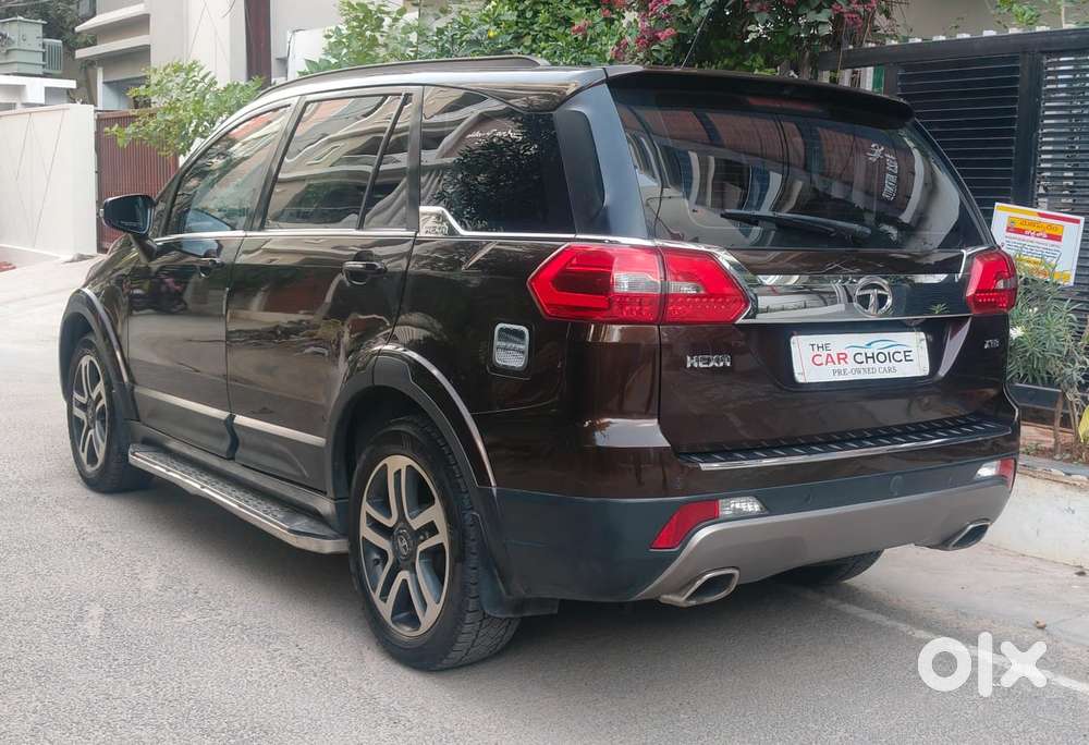 Tata Hexa 2.2 Xta 4x2 7 Str, 2018, Diesel