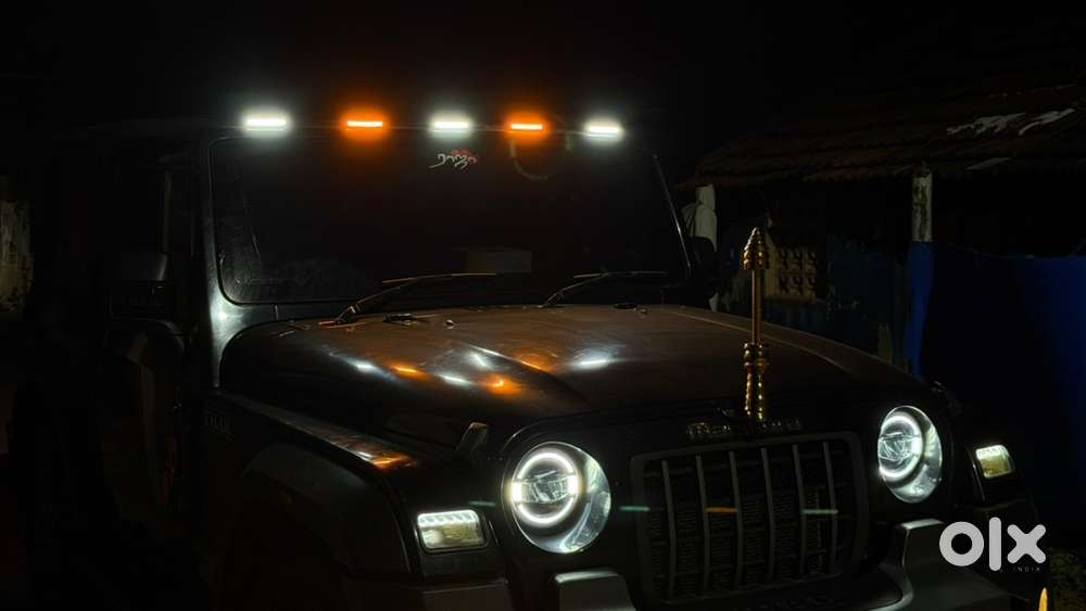 Mahindra Thar Petrol 2022 Model