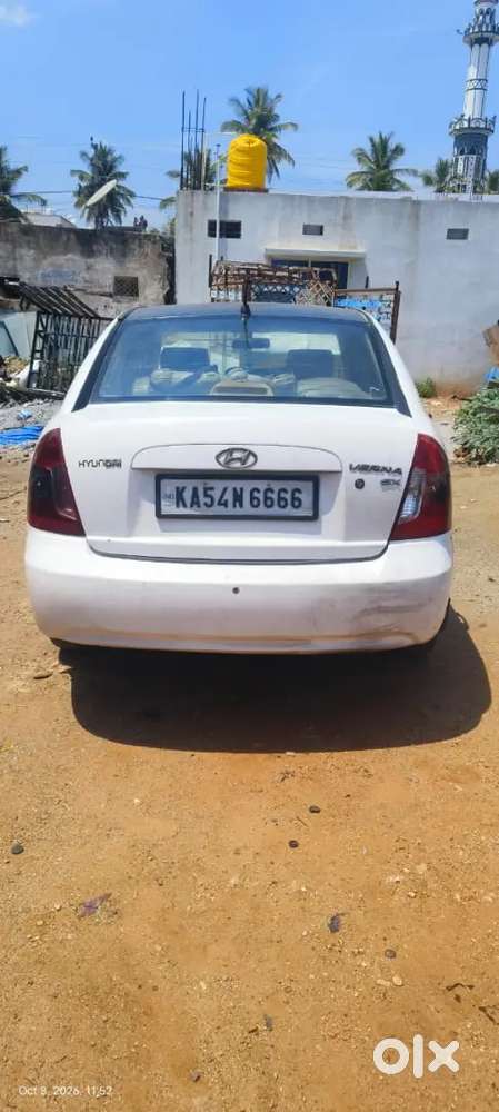Hyundai Verna 1.6 Sx 2007