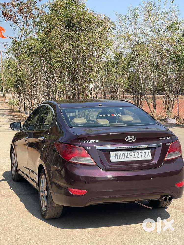 Hyundai Fluidic Verna 2013 Diesel Well Maintained