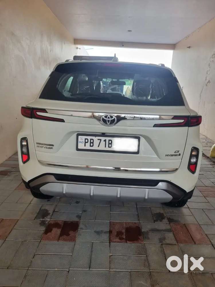 Toyota Hyryder Hybrid 2024 Urban Cruiser