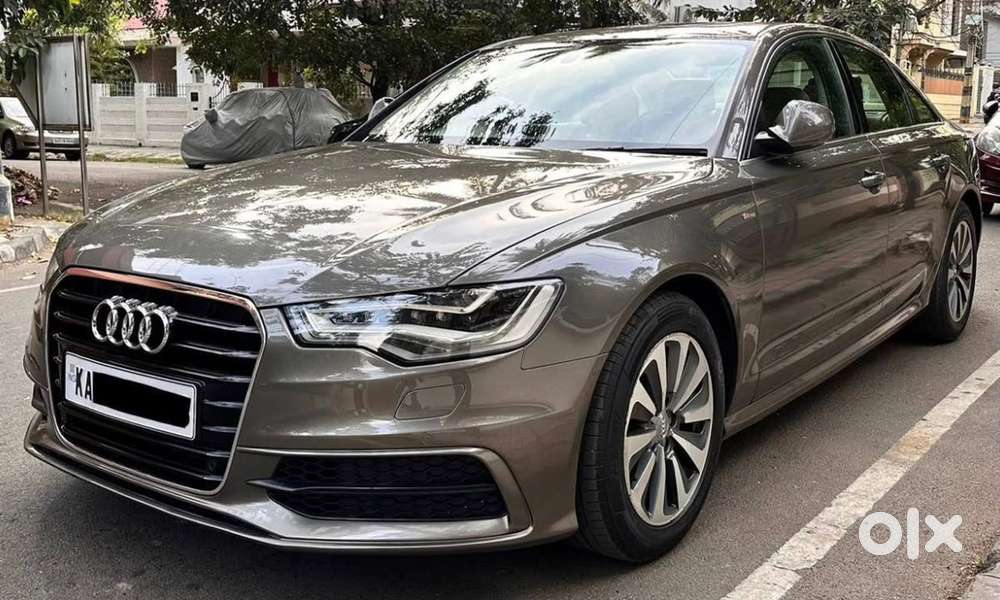 Audi A6 Diesel 2015 Year