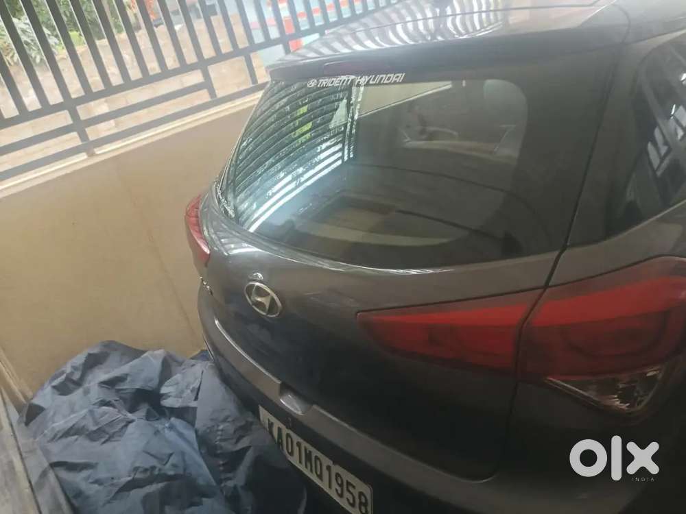 Hyundai I20 2017 Petrol Well Maintained
