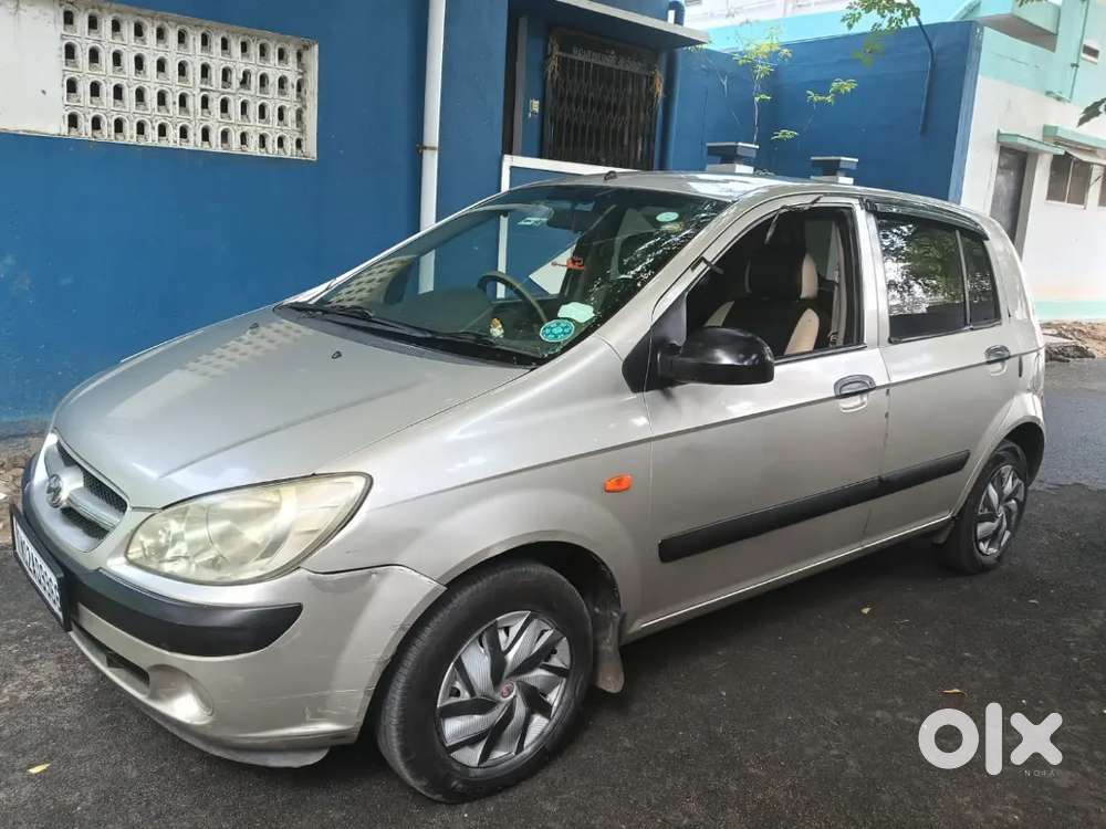Hyundai Getz 2008 Petrol 92000 Km Driven