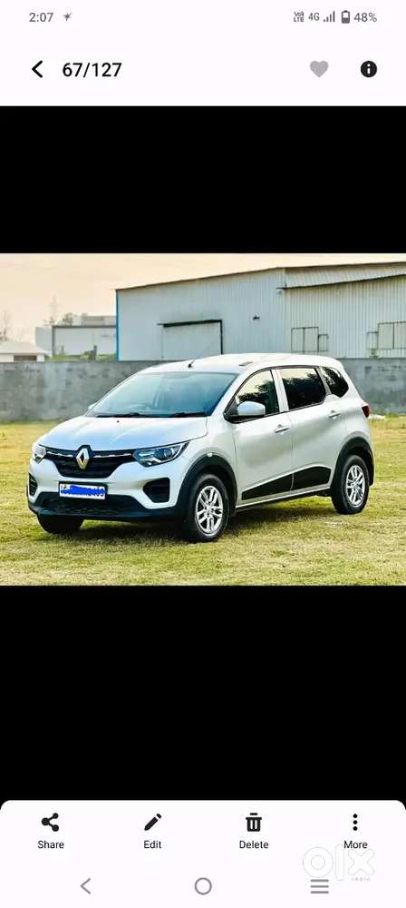 Renault Triber 2021 Cng & Hybrids Good Condition