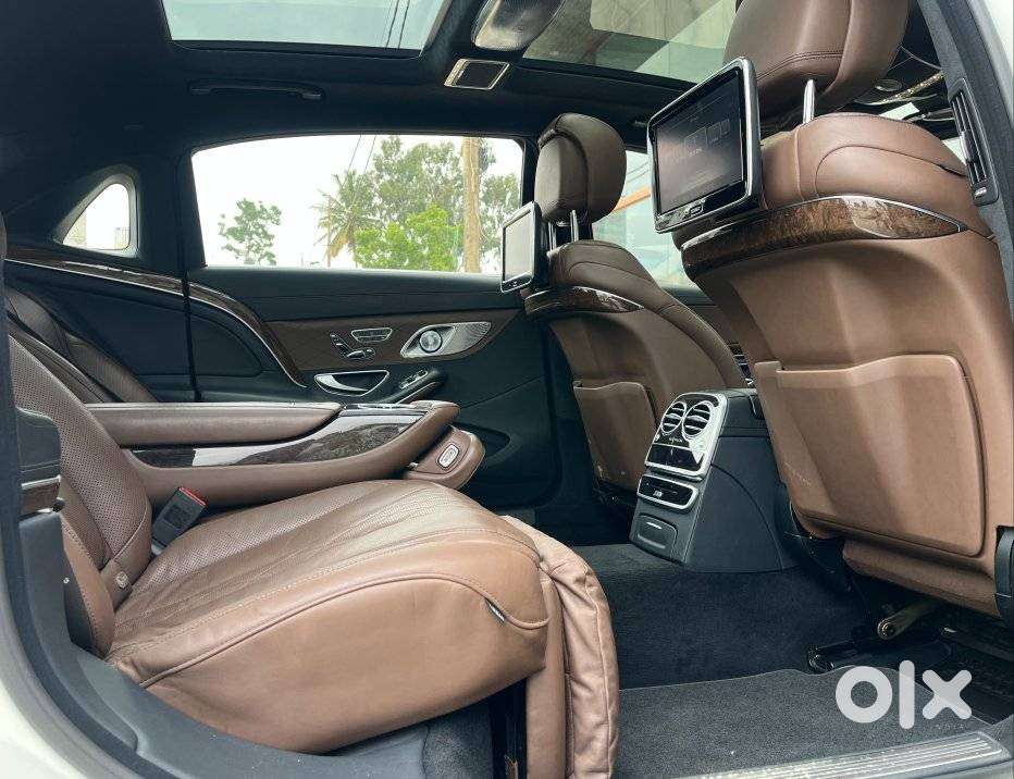 Mercedes-benz S-class S 500 L, 2016, Petrol